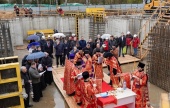 В Санкт-Петербурге заложен храм Воскресения Христова у Пискаревского мемориального кладбища