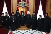 Иерусалимский Патриарх встретился с представителями Эстонской Православной Христианской Церкви