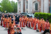 Торжества в Касимове в день памяти Собора Касимовских святых возглавил митрополит Рязанский Марк