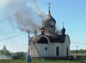 В результате атаки ВСУ пострадал храм великомученика Георгия Победоносца в селе Толоконное Белгородской области