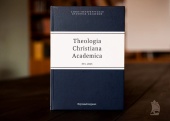 Вышел первый номер нового научного журнала «Theologia Christiana Academica» Санкт-Петербургской духовной академии