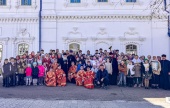 Состоялись торжества по случаю десятилетия образования Бурятской митрополии