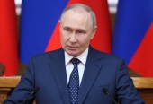 Поздравление Святейшего Патриарха Кирилла Президенту РФ В.В. Путину с Днем Победы
