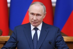 Поздравление Святейшего Патриарха Кирилла Президенту РФ В.В. Путину с Днем Победы