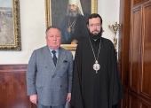 Председатель ОВЦС встретился с президентом Международного фонда духовного единства народов