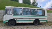 Ханты-Мансийская епархия передала автобус для нужд госпиталей в зоне СВО