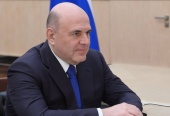 Поздравление председателя Правительства России М.В. Мишустина Святейшему Патриарху Кириллу с Днем Победы