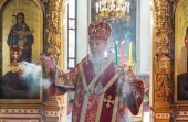 Патриаршее поздравление епископу Балашихинскому Николаю с 75-летием со дня рождения