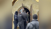 Рейдеры «ПЦУ» совместно с представителями властей захватили Андреевский храм в Черкассах