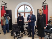В Челябинской епархии открыли службу помощи маломобильным людям