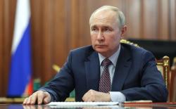 Святейший Патриарх Кирилл поздравил В.В. Путина с 25-летием со дня официального вступления в должность Главы Российского государства
