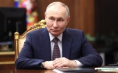 Поздравление Президента РФ В.В. Путина Святейшему Патриарху Кириллу с Днем Победы
