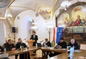 В Храме Христа Спасителя состоялся международный круглый стол, организованный Фондом гагаузского наследия в память о героях Великой Отечественной войны