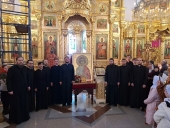 Студенты Московской духовной академии провели со старшеклассниками в учебных заведениях г. Одинцово беседы, посвященные Пасхе и Великой Победе