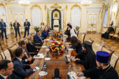 Встреча Святейшего Патриарха Кирилла с Президентом Венесуэлы Николасом Мадуро