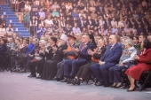 Глава Ханты-Мансийской митрополии посетил праздничный концерт, посвященный 80-летию Победы