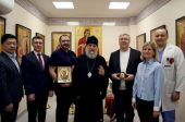 В областном онкоцентре в Калининграде открыли часовню во имя иконы Божией Матери «Всецарица»