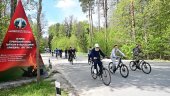 Правящий архиерей возглавил велопробег духовенства Брянской епархии, посвященный 80-летию Победы в Великой Отечественной войне