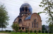 В результате обстрела со стороны ВСУ пострадал Феодосиевский храм Курской епархии