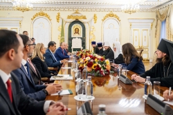 Состоялась встреча Святейшего Патриарха Кирилла с Президентом Венесуэлы Николасом Мадуро