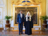 Состоялась встреча Святейшего Патриарха Кирилла с Президентом Венесуэлы Николасом Мадуро