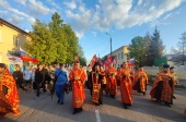 В Ливнах состоялся общегородской крестный ход накануне Дня Победы