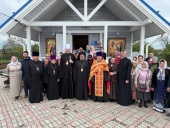 Иерарх Антиохийской Православной Церкви епископ Сафитский Димитрий посетил храмы города Мариуполя
