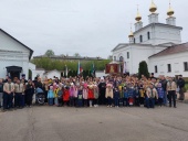 Глава Ивановской митрополии принял участие в открытии Больших Георгиевских игр в городе Иваново