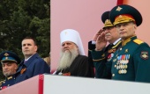 В Хабаровске глава Приамурской митрополии принял участие в торжествах по случаю 80-летия Победы