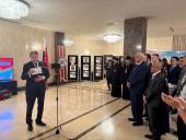 В преддверии Дня Победы Патриарший экзарх Юго-Восточной Азии посетил памятное мероприятие в Посольстве России в Сингапуре
