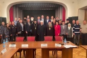 Представители Церкви приняли участие в открытии проекта «Дискуссионный клуб евразийской молодежи» в Томске