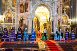 Патриаршая проповедь в Неделю 4-ю по Пасхе после Литургии в Храме Христа Спасителя