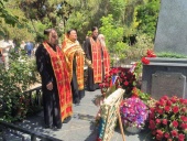 В День Победы в Тегеране совершены панихиды на могилах советских воинов