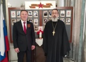 Представитель Русской Православной Церкви посетил прием в российском посольстве в Дамаске