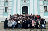 В Троице-Сергиевой лавре состоялся международный симпозиум звонарей