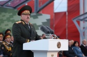 Поздравление Президента Республики Беларусь А.Г. Лукашенко Святейшему Патриарху Кириллу с Днем Победы