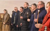 В Новоспасском монастыре г. Москвы совершена панихида в день рождения великого князя Сергея Александровича Романова