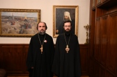 Начальник Русской духовной миссии в Иерусалиме удостоен Патриаршей награды