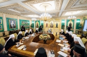 ЖУРНАЛЫ Священного Синода от 15 мая 2025 года