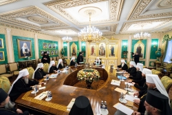 ЖУРНАЛЫ Священного Синода от 15 мая 2025 года (публикация обновляется)