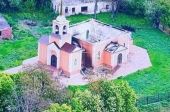 В результате атаки со стороны ВСУ сгорел Покровский храм в поселке Теткино Курской области