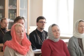 На базе иконописного факультета Московской духовной академии прошли курсы повышения квалификации по иконографии святых защитников Руси