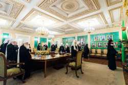 В Москве состоялось очередное заседание Священного Синода