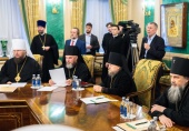 Священный Синод дополнил и утвердил поименные списки ряда местных соборов святых