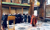 Координационный центр Синодального отдела по делам молодежи в Северо-Западном федеральном округе провел семинар «Духовное пространство Северо-Запада»