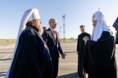 Святейший Патриарх Кирилл прибыл в Удмуртию