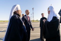 Святейший Патриарх Кирилл прибыл в Удмуртию