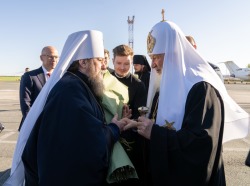 Святейший Патриарх Кирилл прибыл в Удмуртию