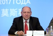 Поздравление Святейшего Патриарха Кирилла первому заместителю руководителя Администрации Президента России А.А. Громову с 65-летием со дня рождения