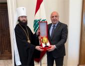 Председатель ОВЦС встретился с Президентом Ливана